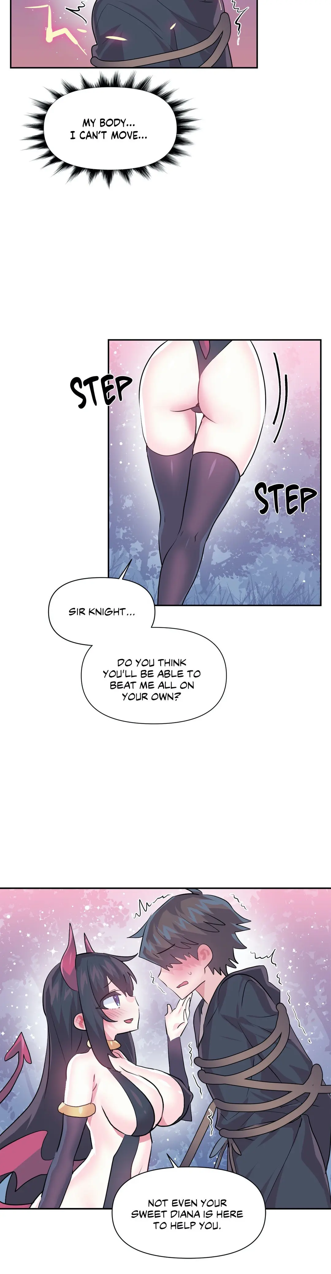 Log In To Lust A Land Chapter 71 - Page 6