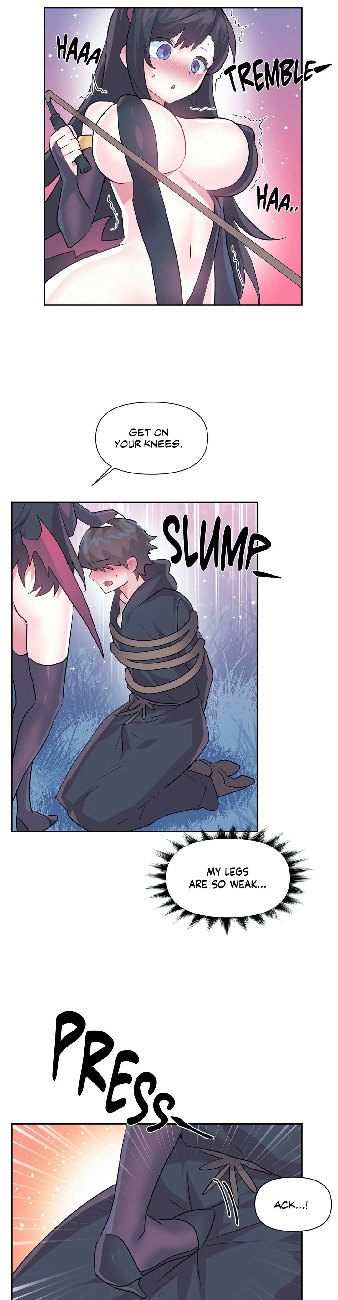 Log In To Lust A Land Chapter 71 - Page 9