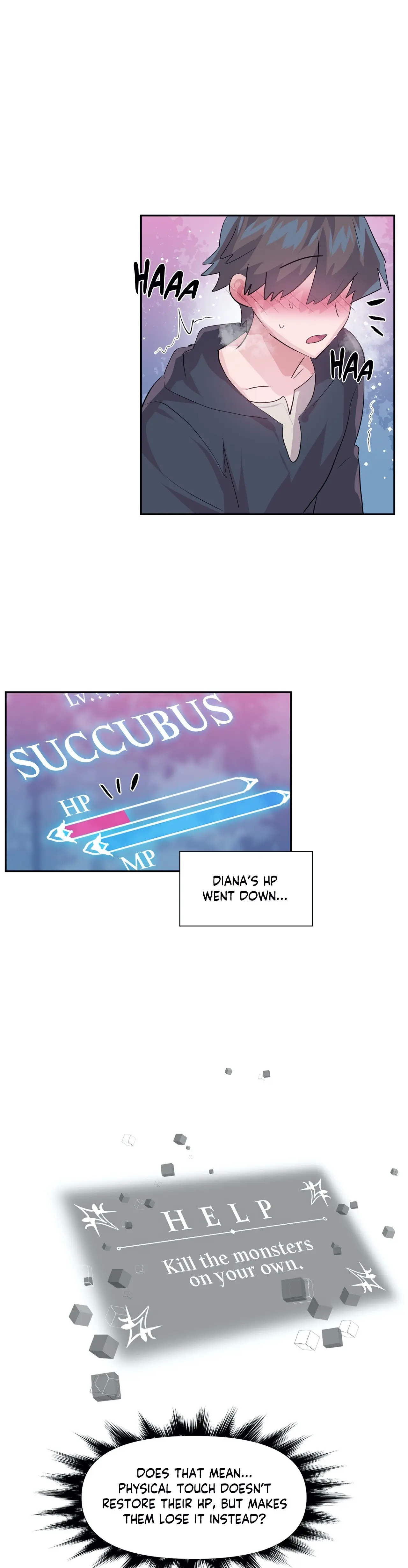 Log In To Lust A Land Chapter 72 - Page 15