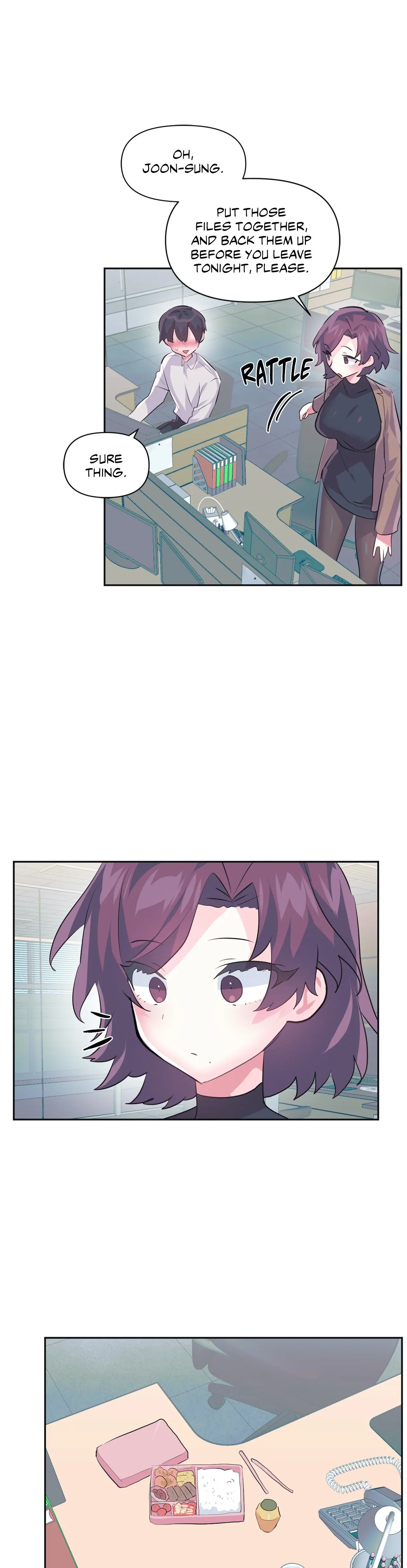 Log In To Lust A Land Chapter 74 - Page 1