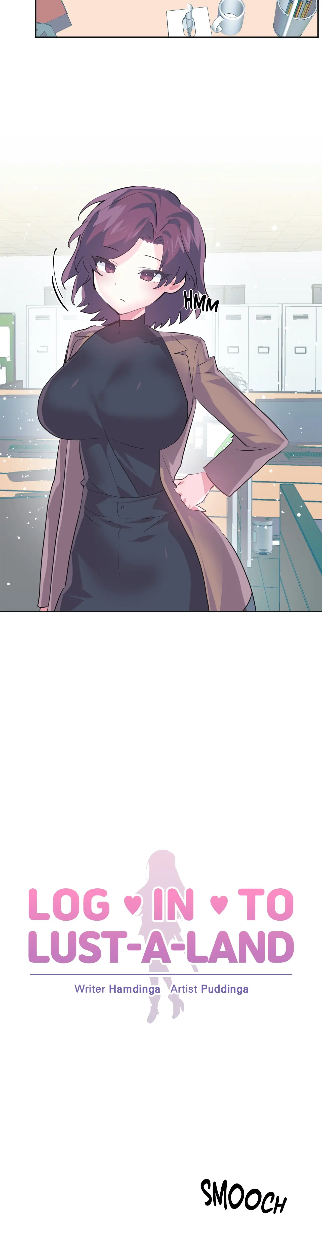 Log In To Lust A Land Chapter 74 - Page 2