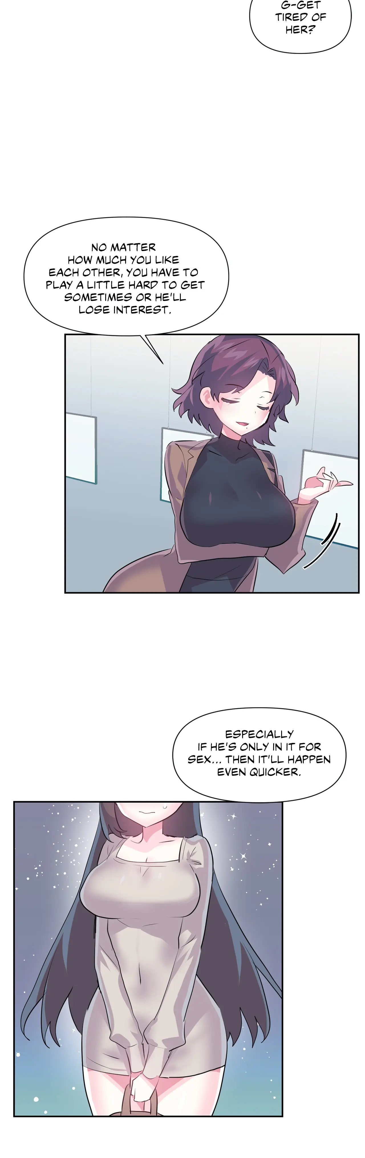 Log In To Lust A Land Chapter 74 - Page 20