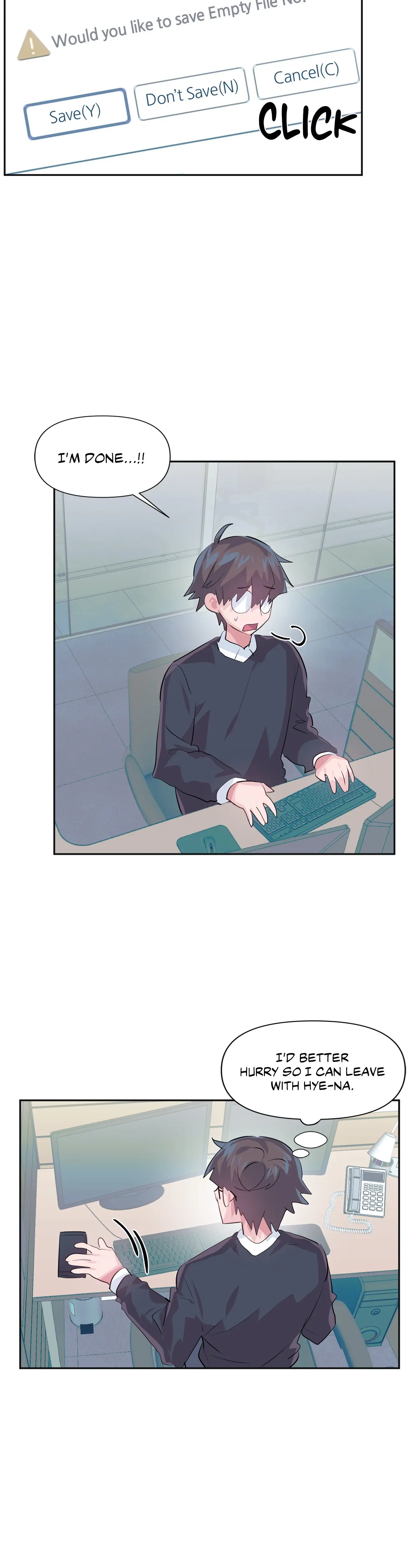 Log In To Lust A Land Chapter 74 - Page 22