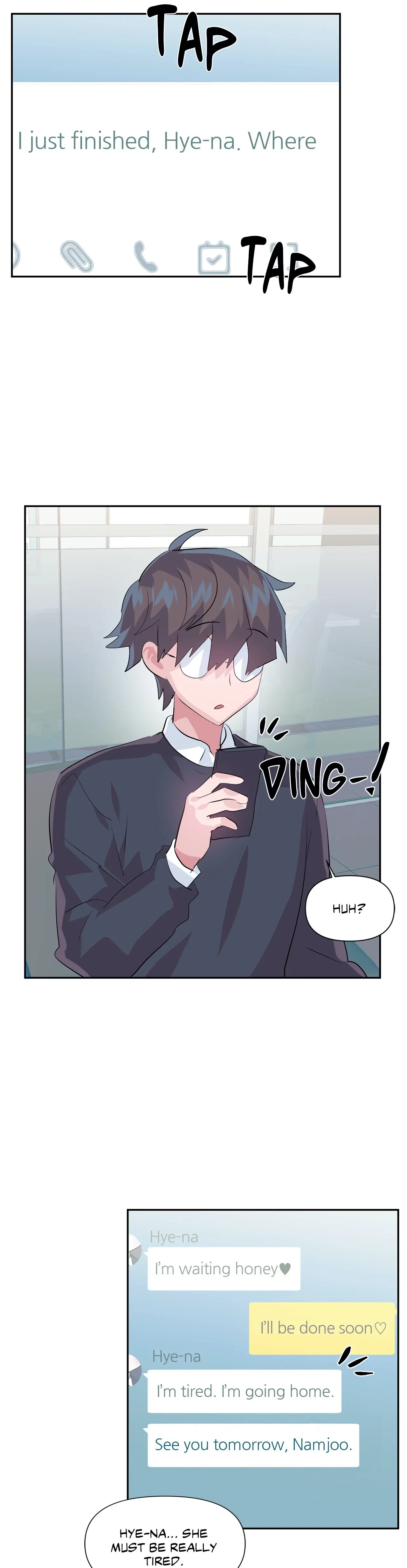 Log In To Lust A Land Chapter 74 - Page 23
