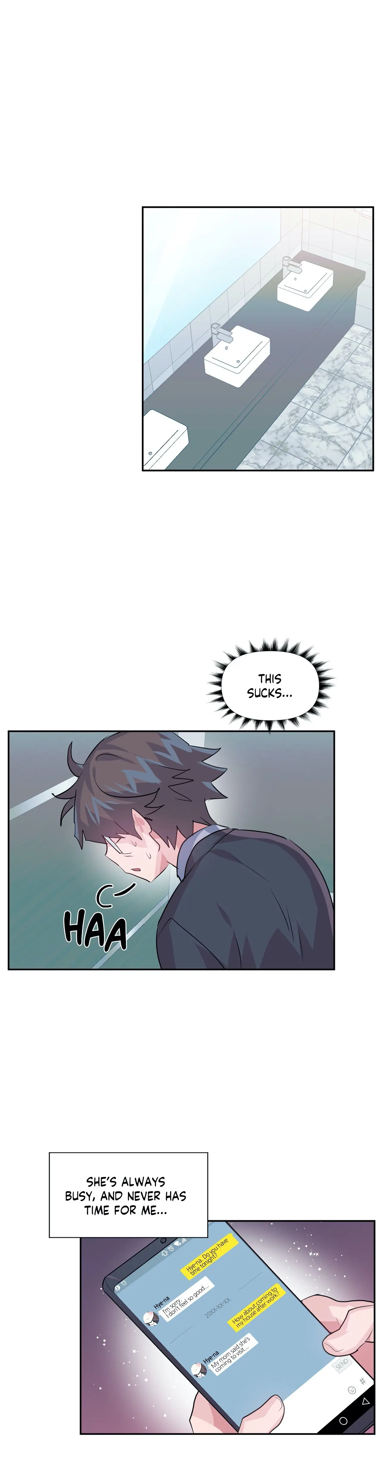 Log In To Lust A Land Chapter 75 - Page 1