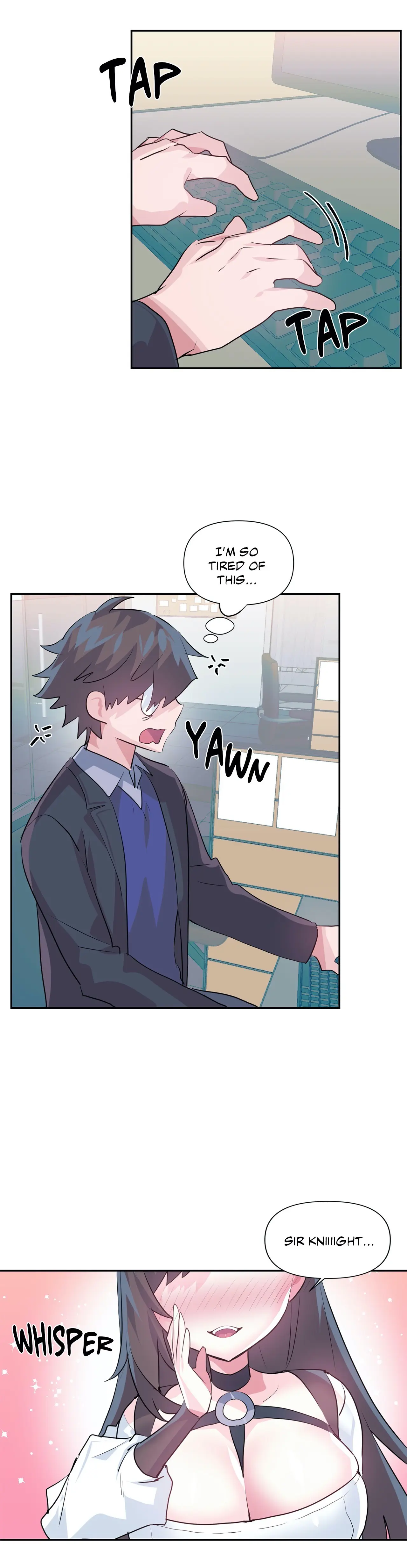 Log In To Lust A Land Chapter 75 - Page 18