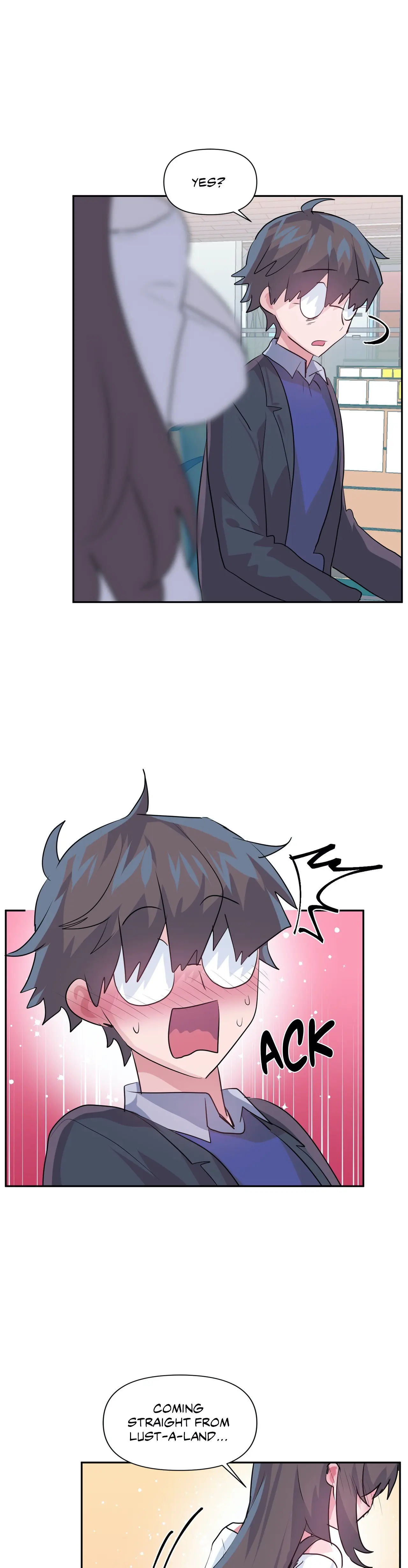Log In To Lust A Land Chapter 75 - Page 19