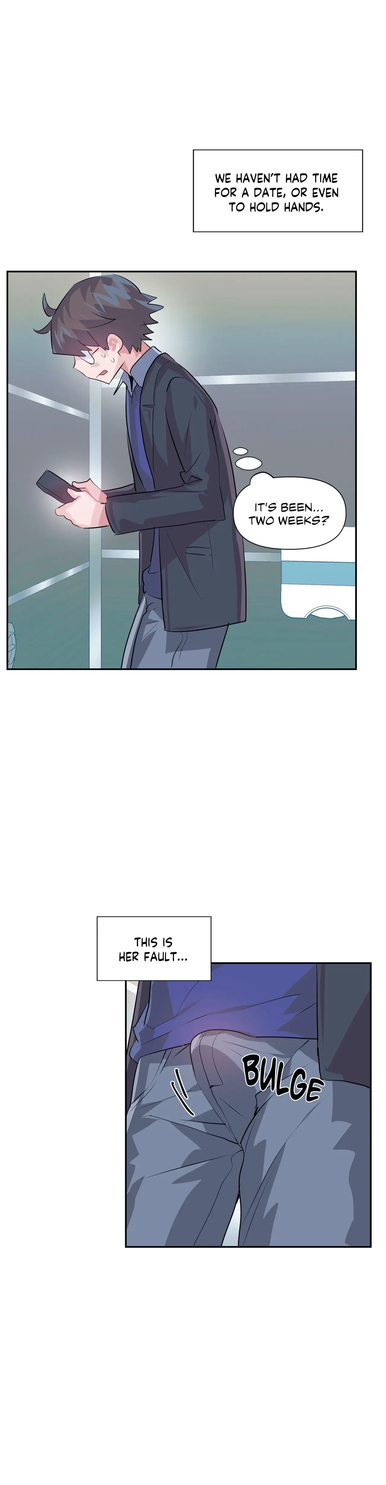 Log In To Lust A Land Chapter 75 - Page 2