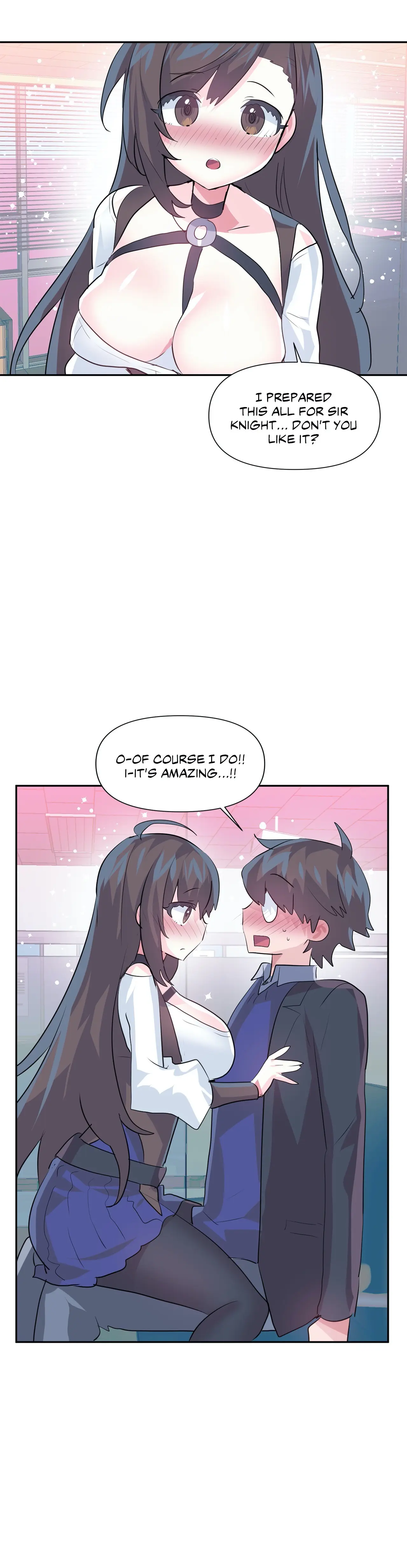 Log In To Lust A Land Chapter 75 - Page 22