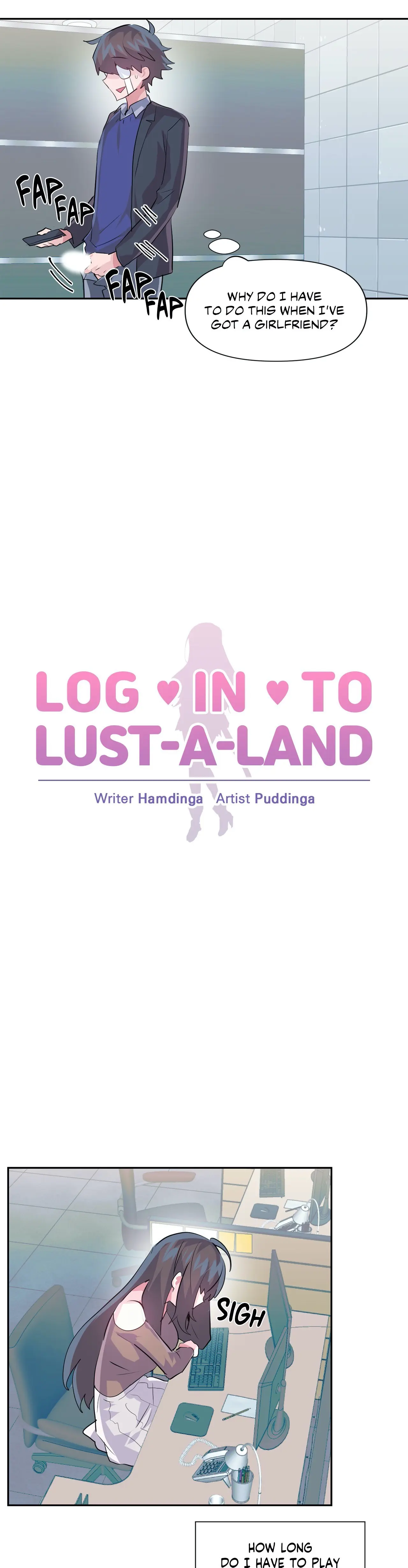 Log In To Lust A Land Chapter 75 - Page 3