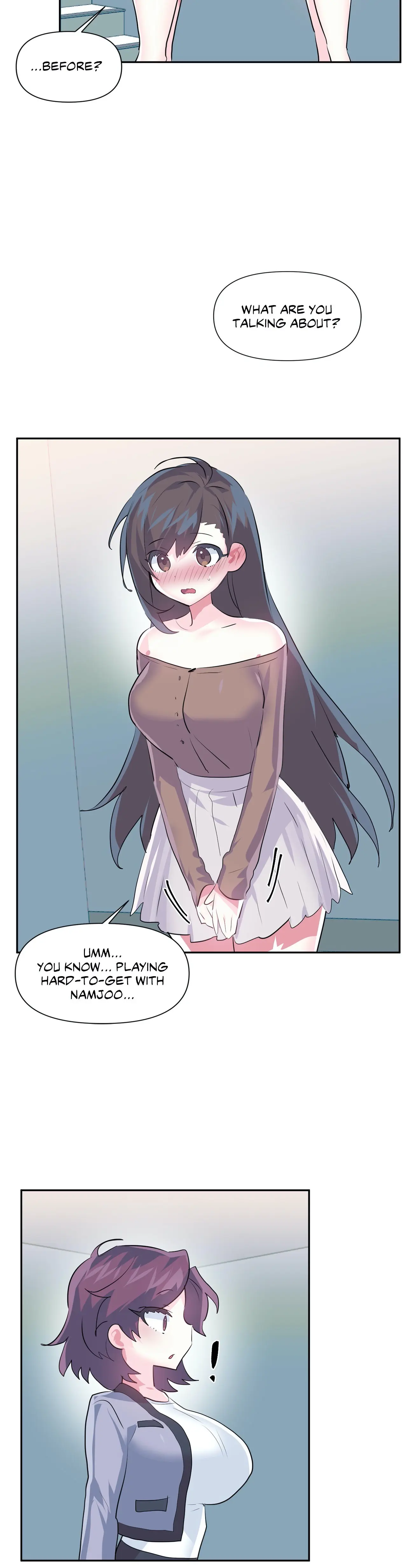 Log In To Lust A Land Chapter 75 - Page 8
