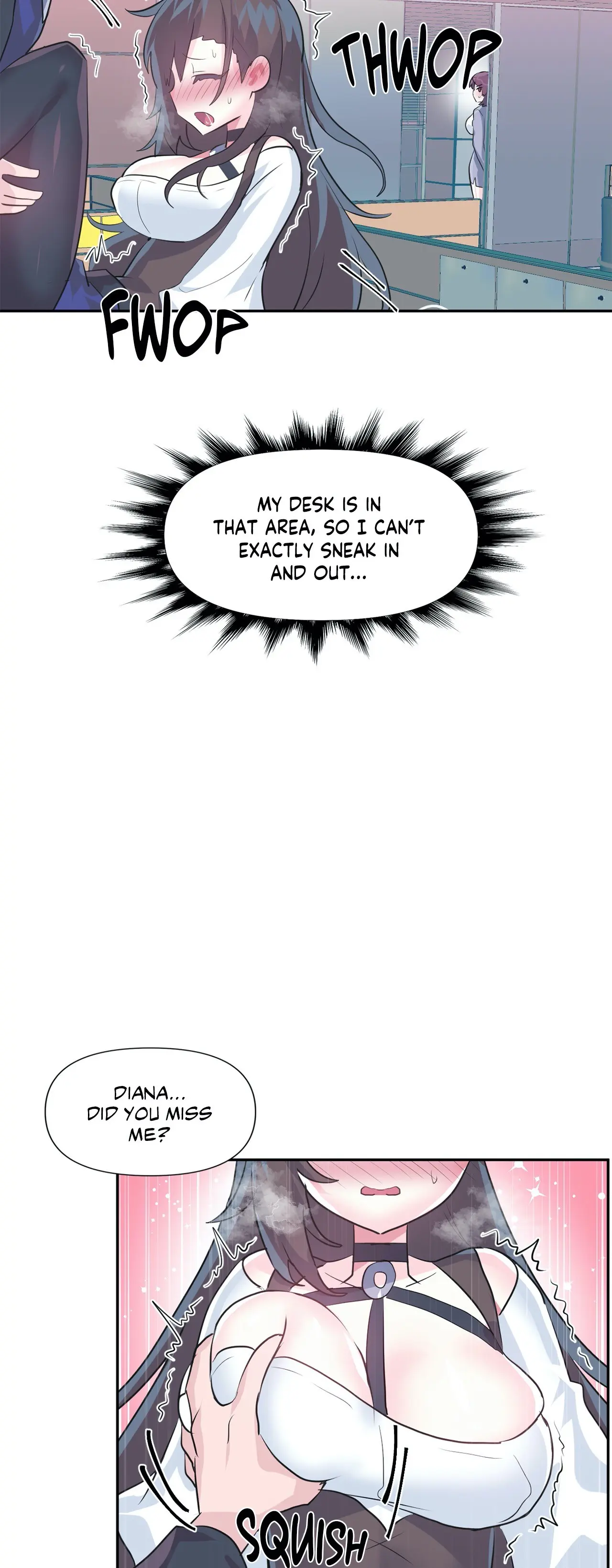 Log In To Lust A Land Chapter 76 - Page 17