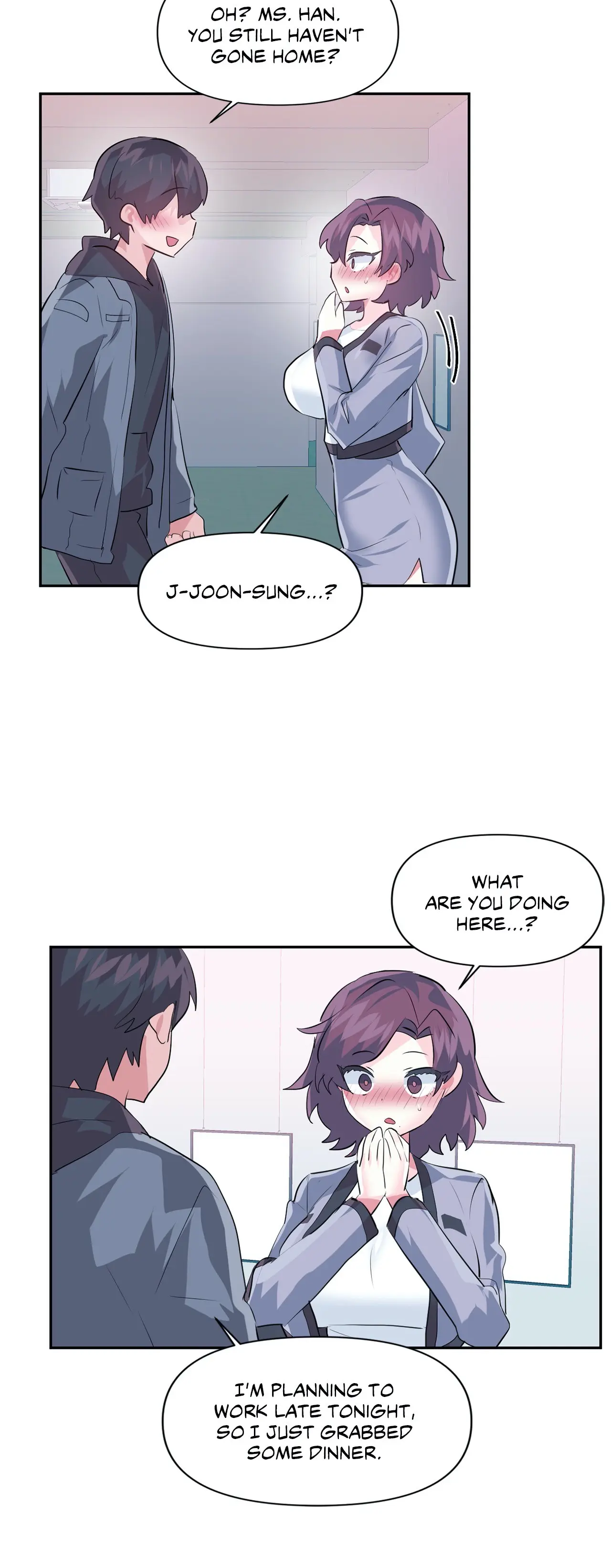 Log In To Lust A Land Chapter 76 - Page 36