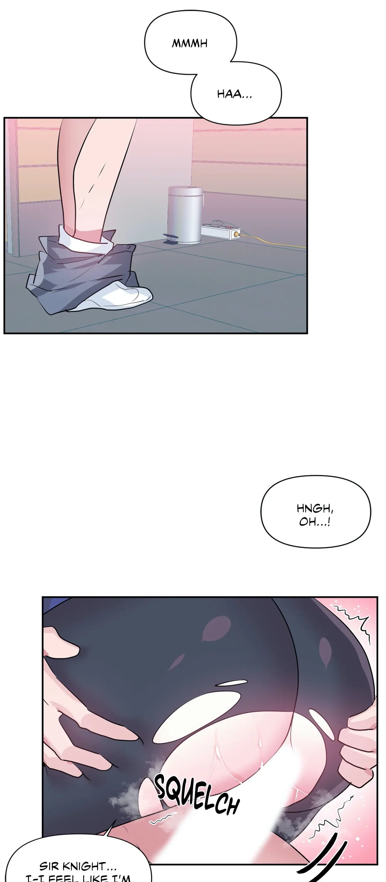 Log In To Lust A Land Chapter 76 - Page 7