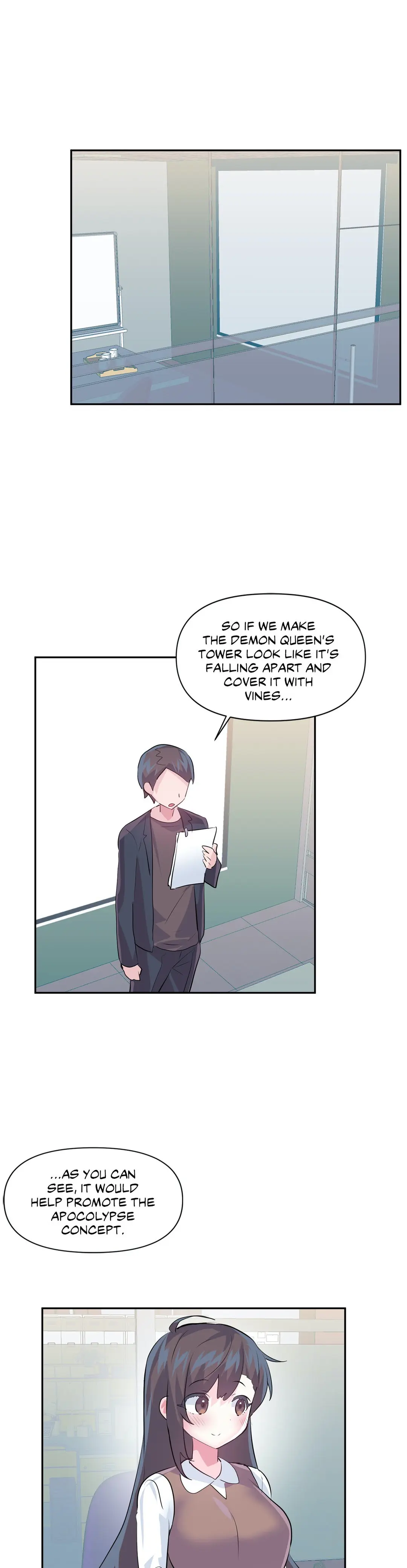 Log In To Lust A Land Chapter 77 - Page 1