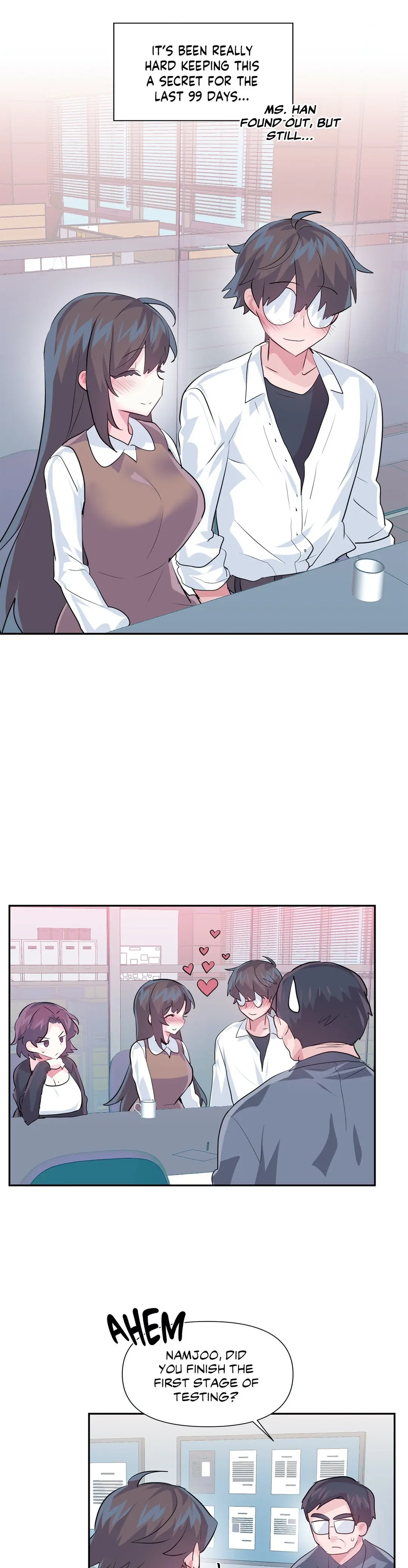 Log In To Lust A Land Chapter 77 - Page 3