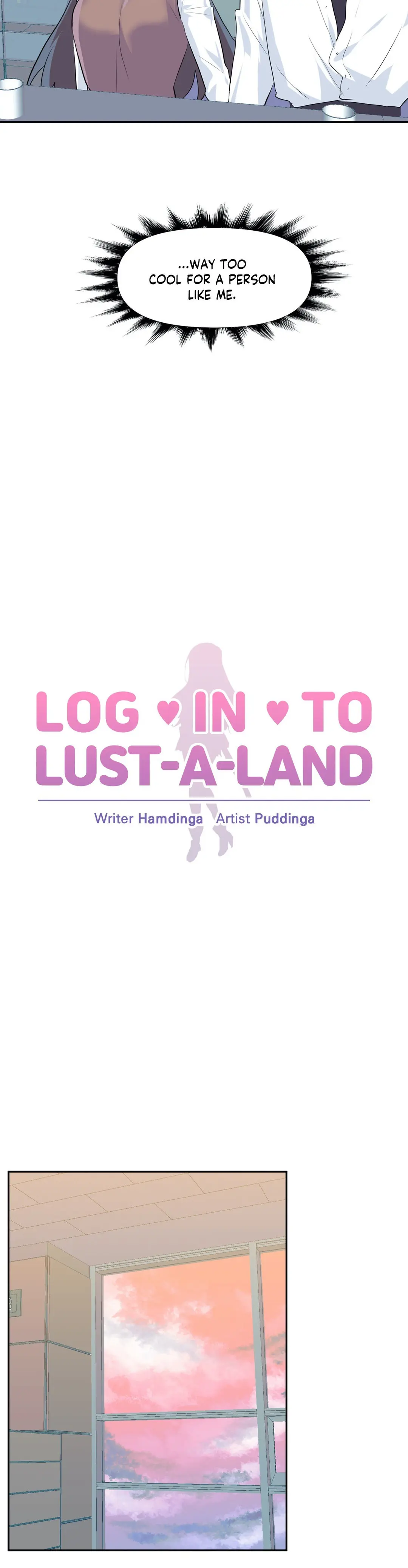 Log In To Lust A Land Chapter 77 - Page 6