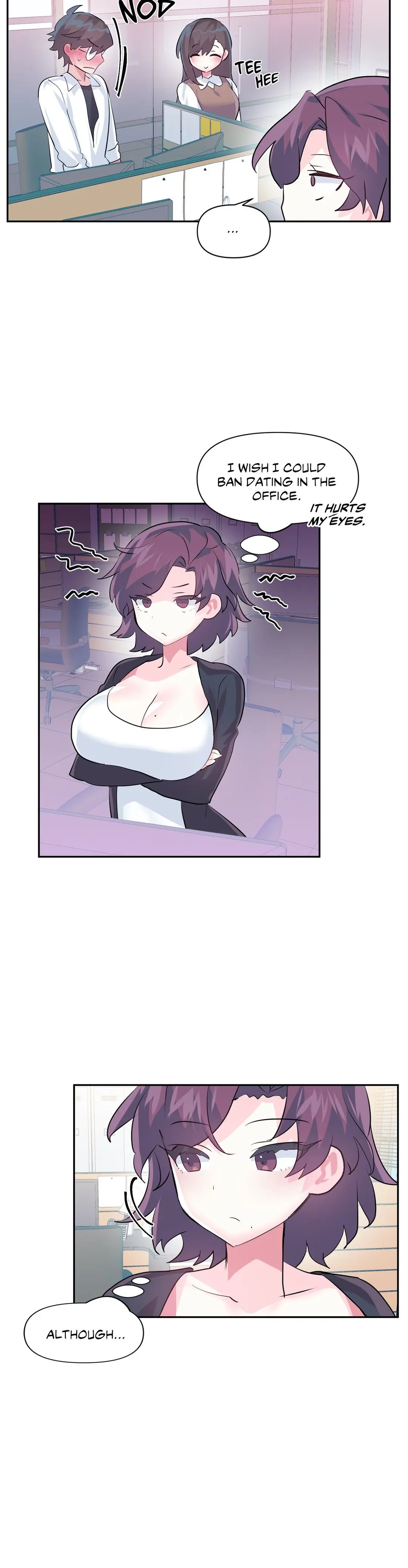 Log In To Lust A Land Chapter 77 - Page 8