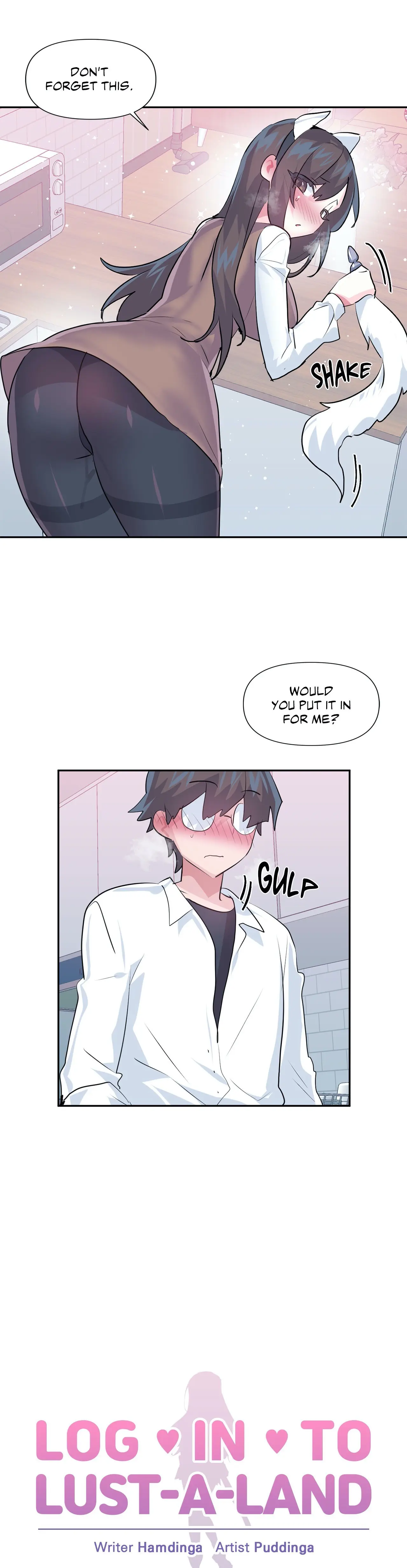Log In To Lust A Land Chapter 78 - Page 7
