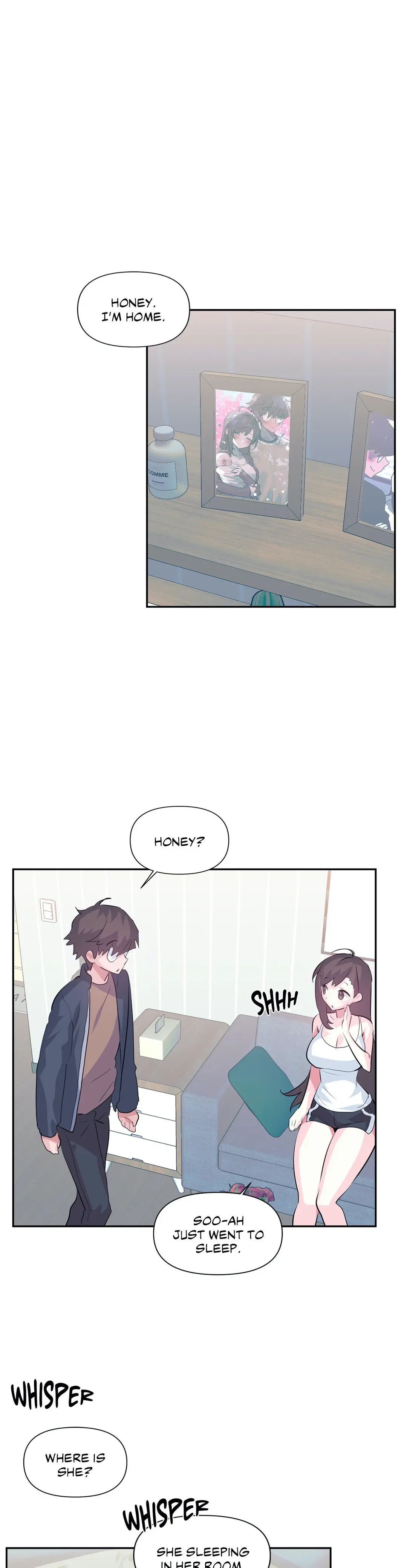 Log In To Lust A Land Chapter 81.5 - Page 1