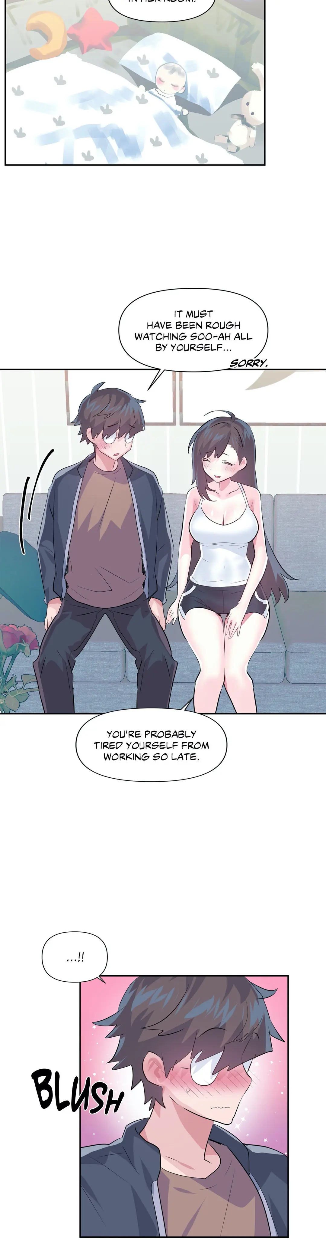 Log In To Lust A Land Chapter 81.5 - Page 2