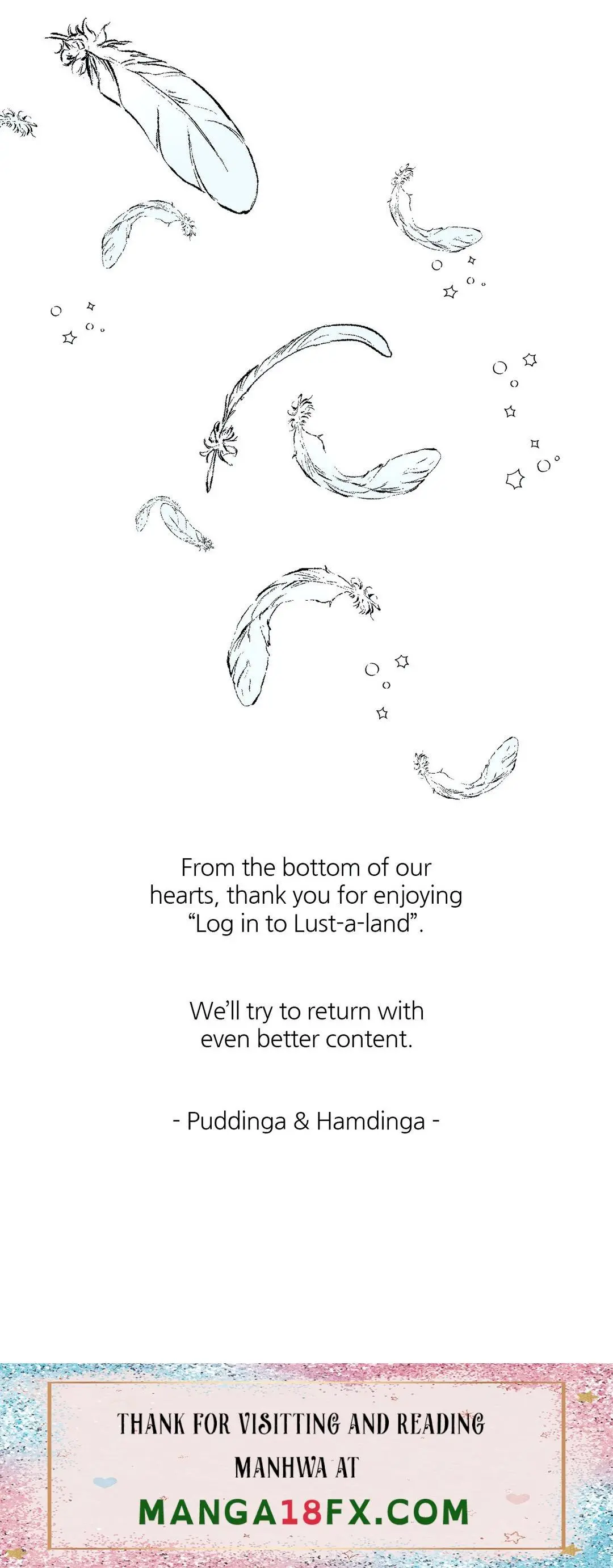 Log In To Lust A Land Chapter 81.5 - Page 24