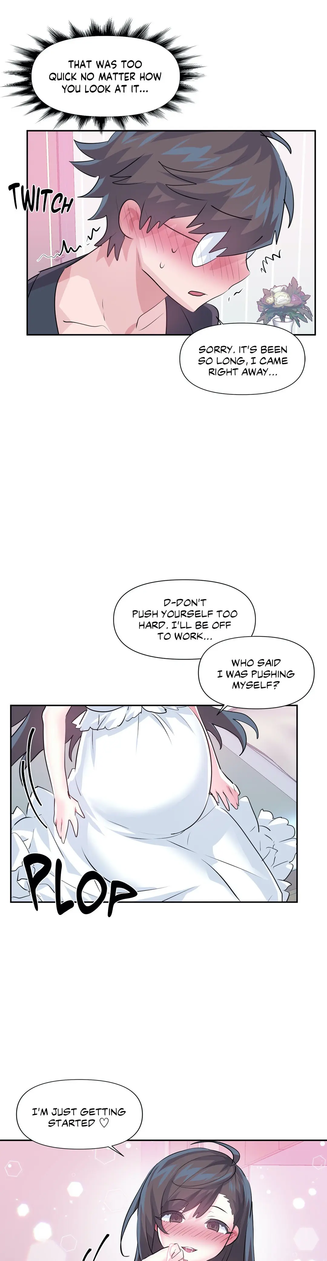 Log In To Lust A Land Chapter 81 - Page 21