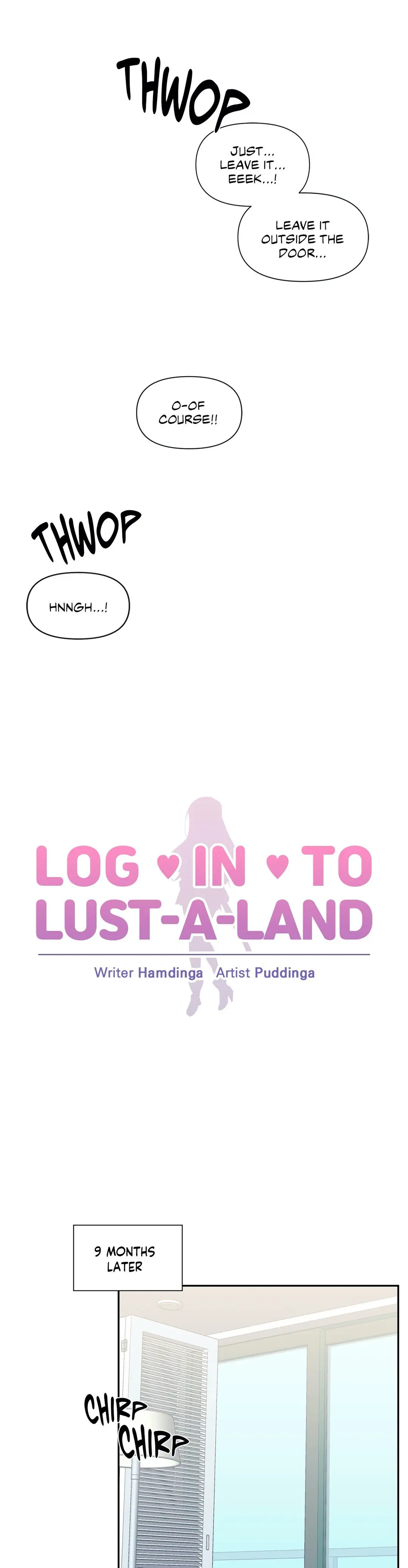 Log In To Lust A Land Chapter 81 - Page 7