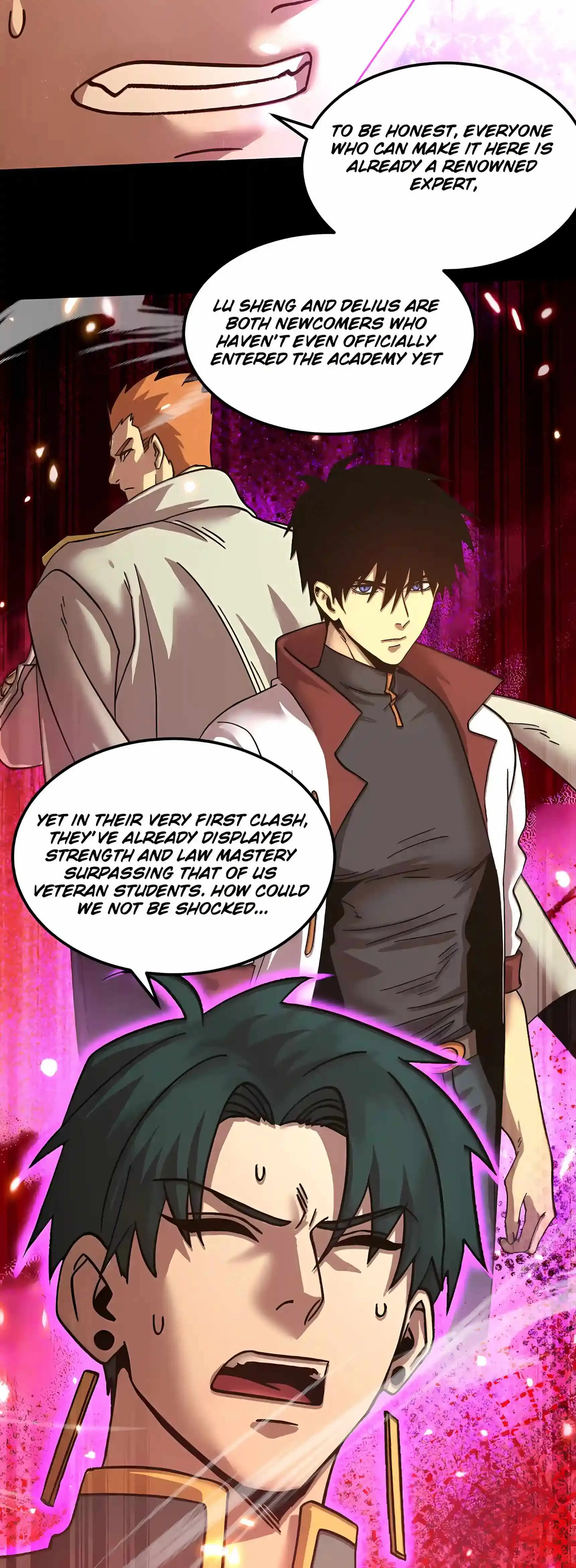 Logging 10 000 Years Into The Future Chapter 348 - Page 41