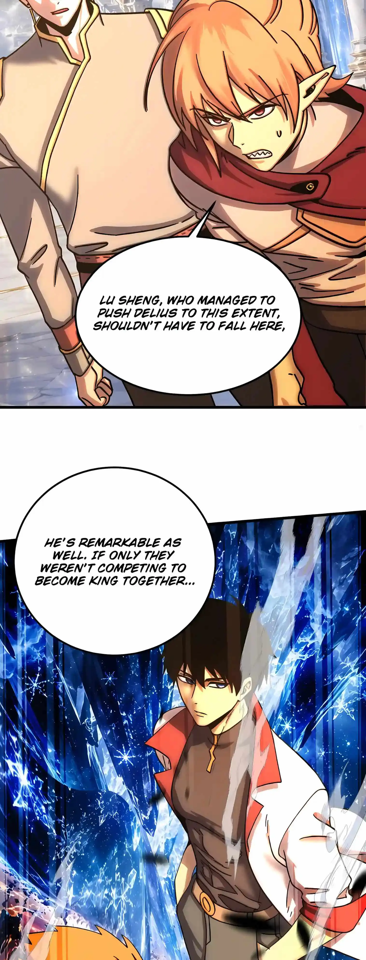 Logging 10 000 Years Into The Future Chapter 349 - Page 34