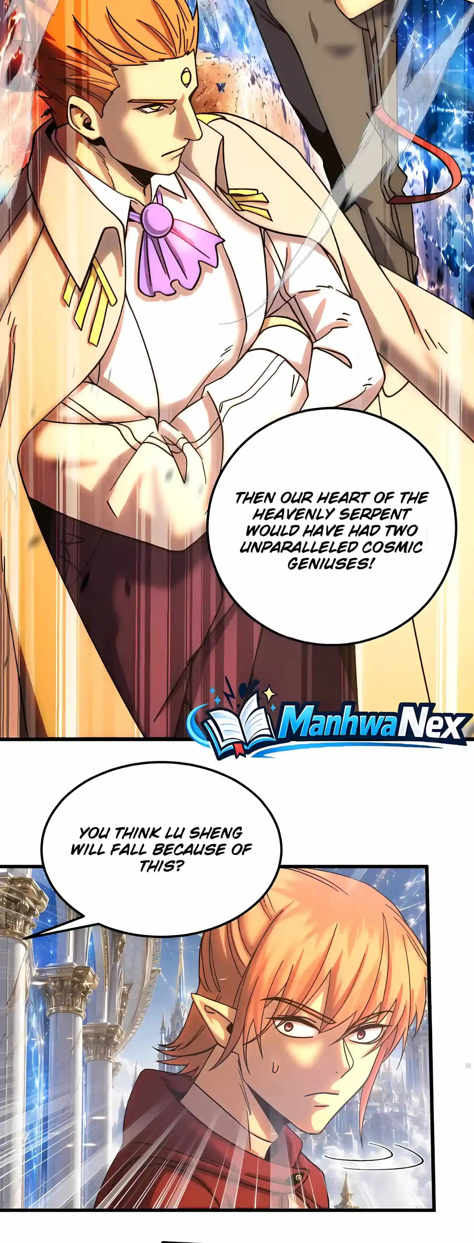 Logging 10 000 Years Into The Future Chapter 349 - Page 35