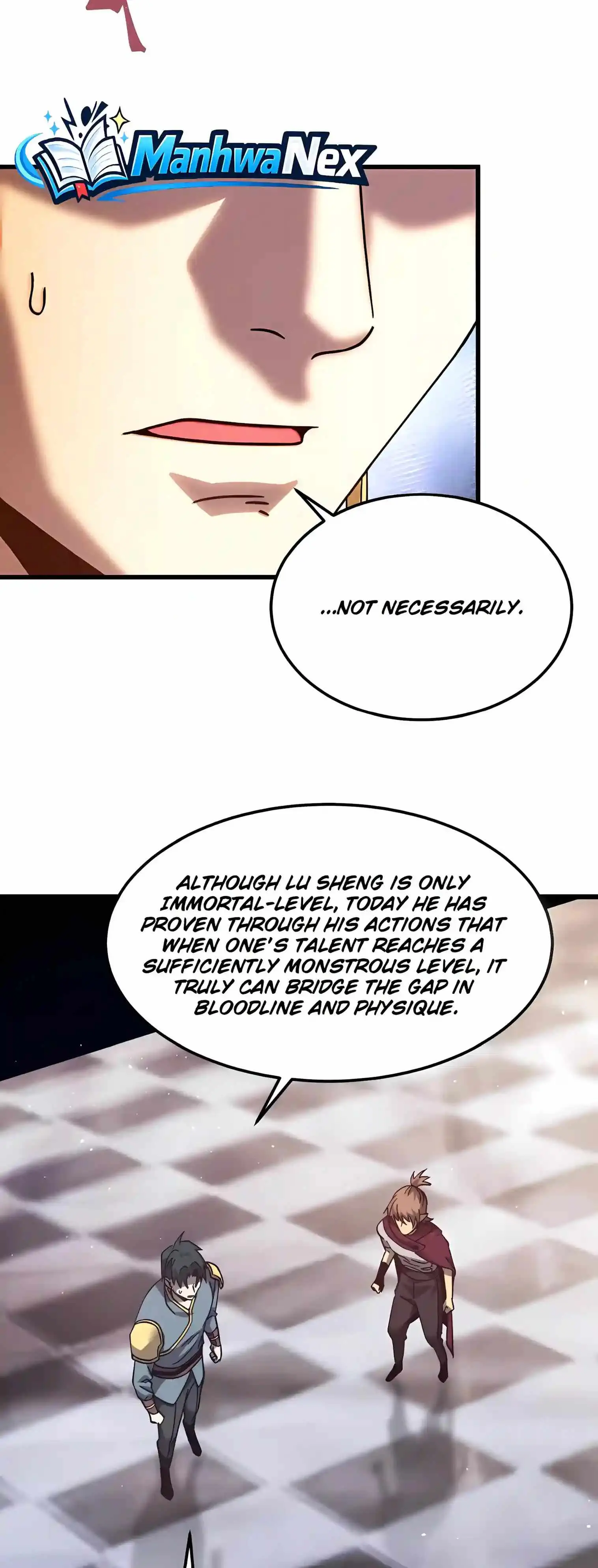 Logging 10 000 Years Into The Future Chapter 349 - Page 38