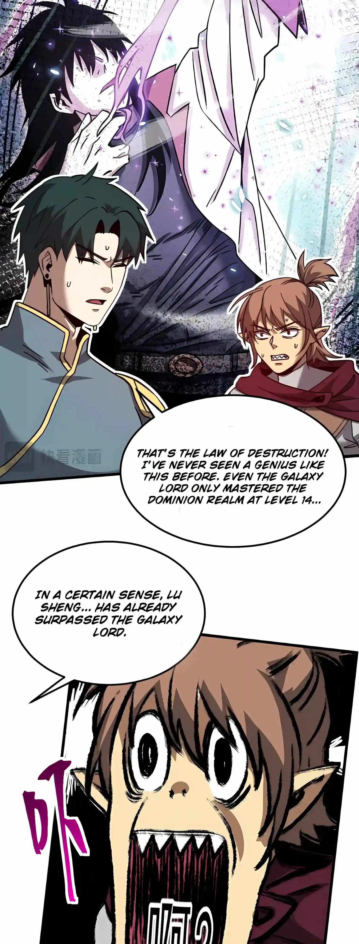 Logging 10 000 Years Into The Future Chapter 349 - Page 42