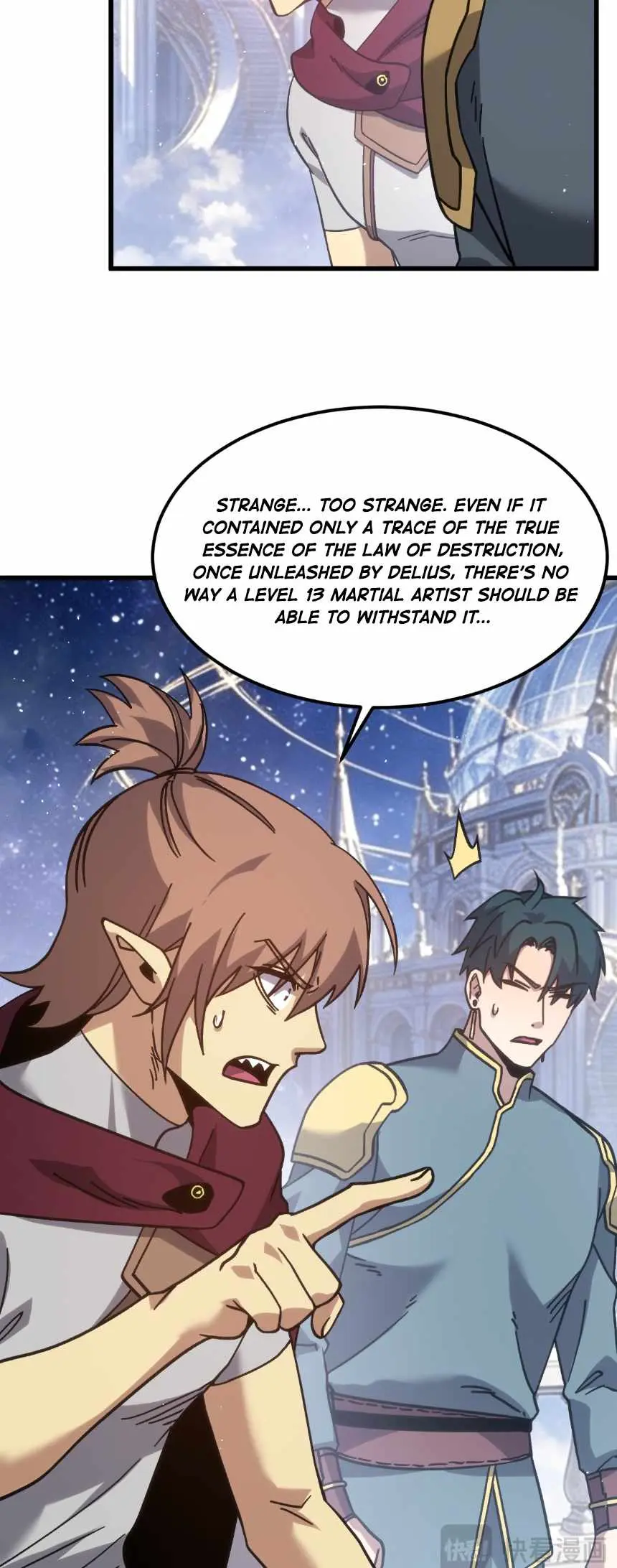 Logging 10 000 Years Into The Future Chapter 350 - Page 22