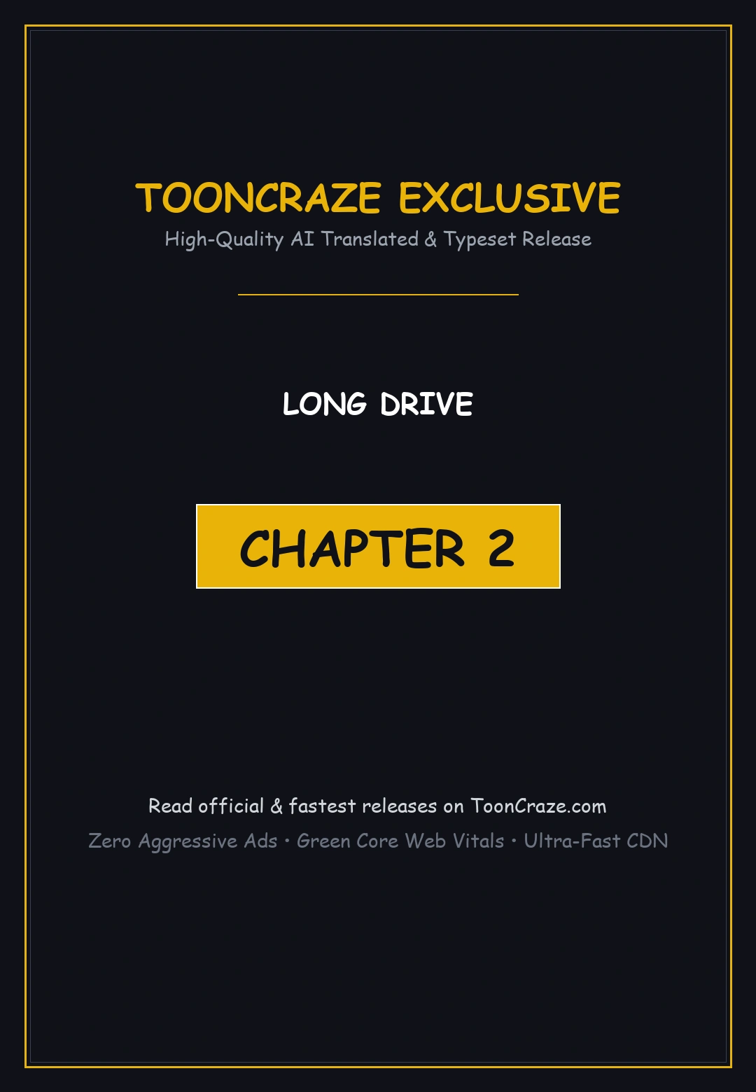 Long Drive Chapter 2 - Page 1