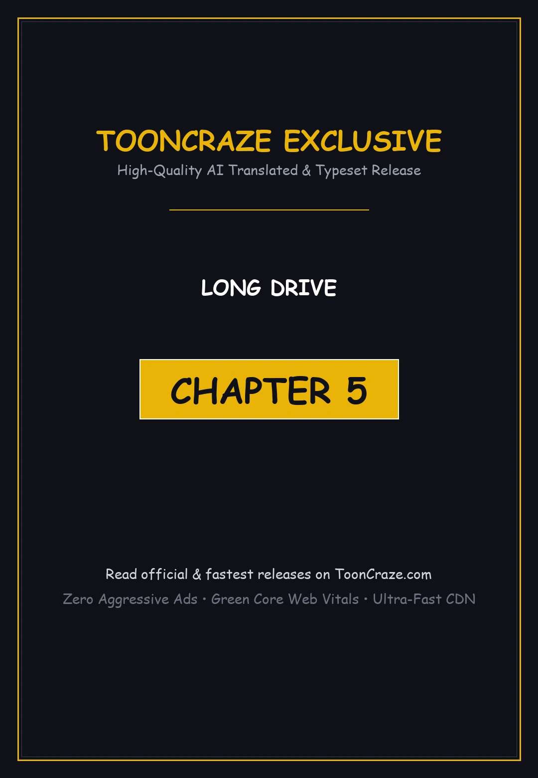 Long Drive Chapter 5 - Page 1