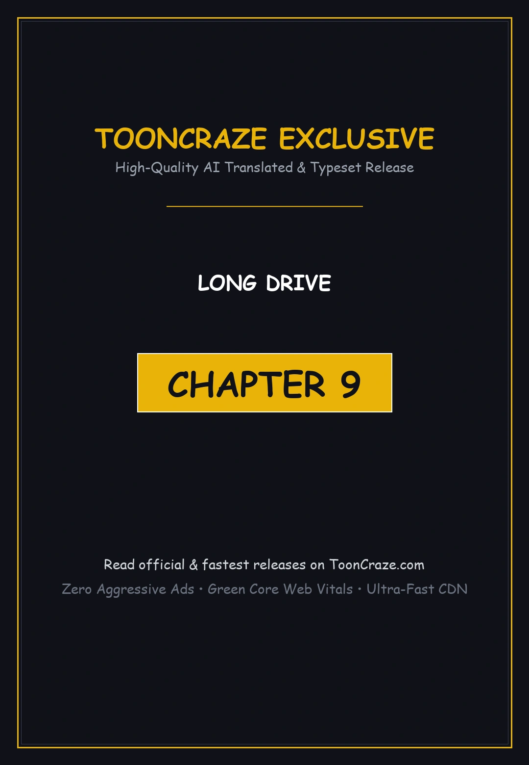 Long Drive Chapter 9 - Page 1