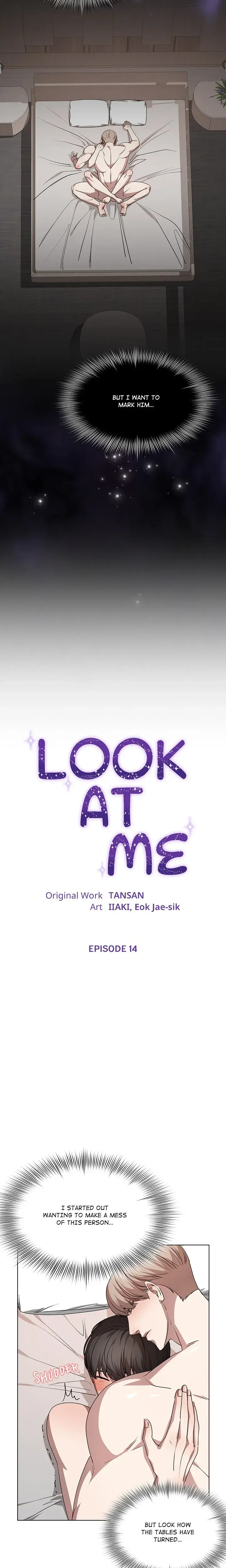 Look At Me Tansan Chapter 14 - Page 2