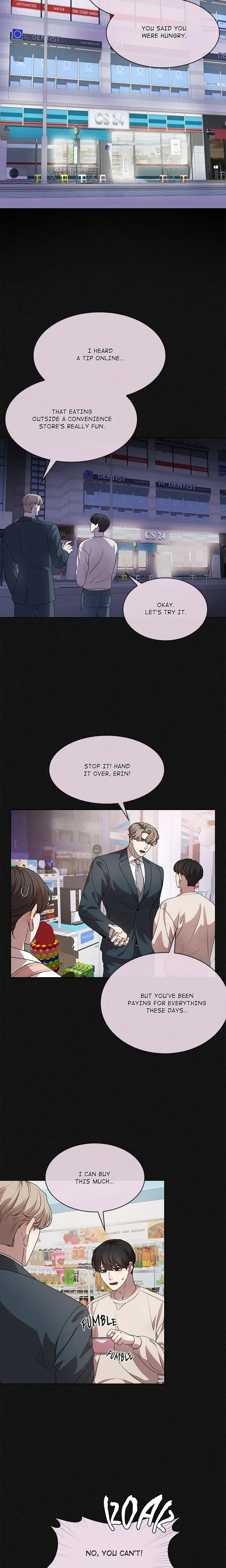 Look At Me Tansan Chapter 18 - Page 10