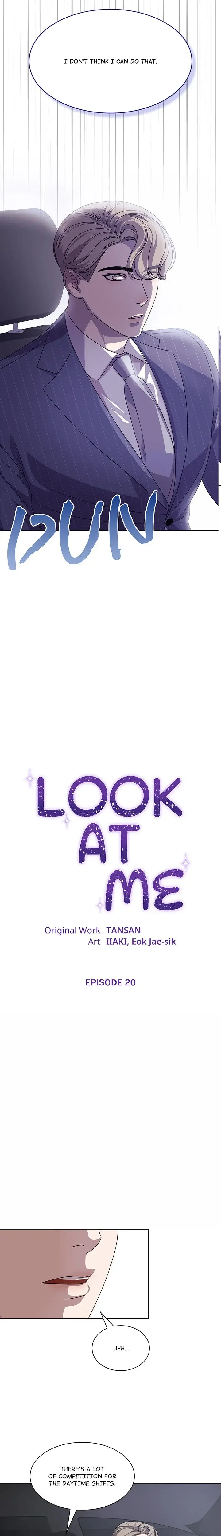 Look At Me Tansan Chapter 20 - Page 2