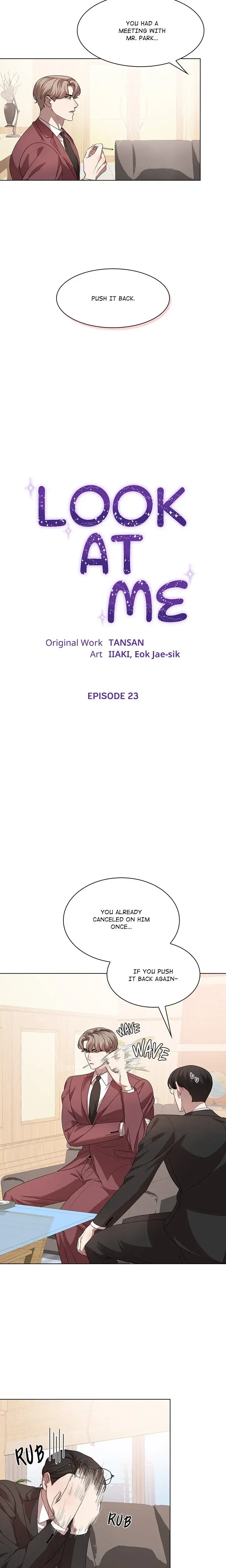 Look At Me Tansan Chapter 23 - Page 4
