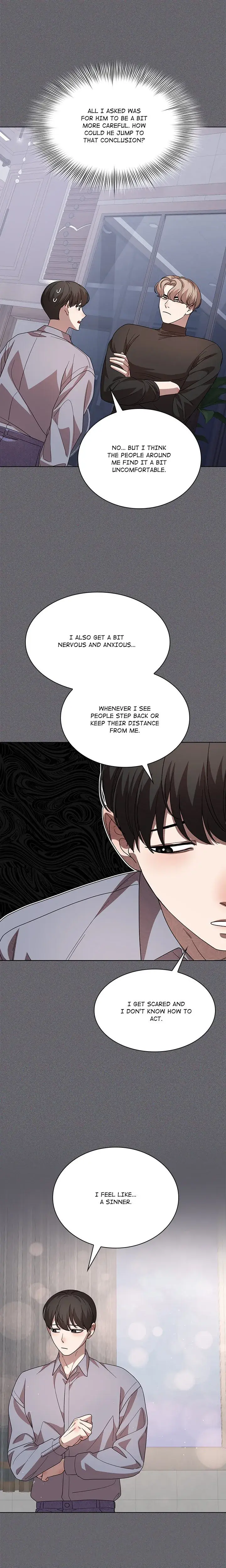 Look At Me Tansan Chapter 24 - Page 8