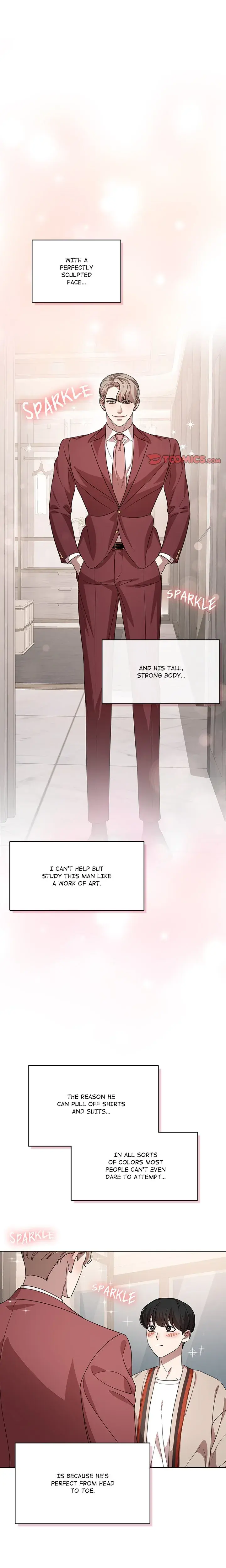 Look At Me Tansan Chapter 25 - Page 1