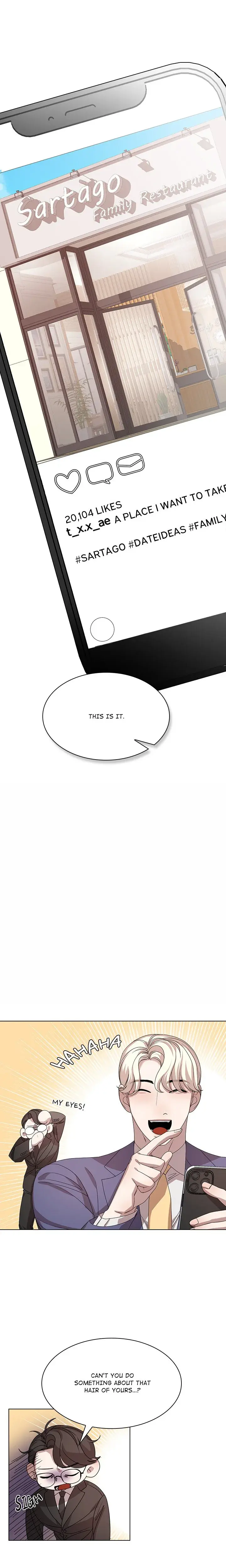 Look At Me Tansan Chapter 3 - Page 10