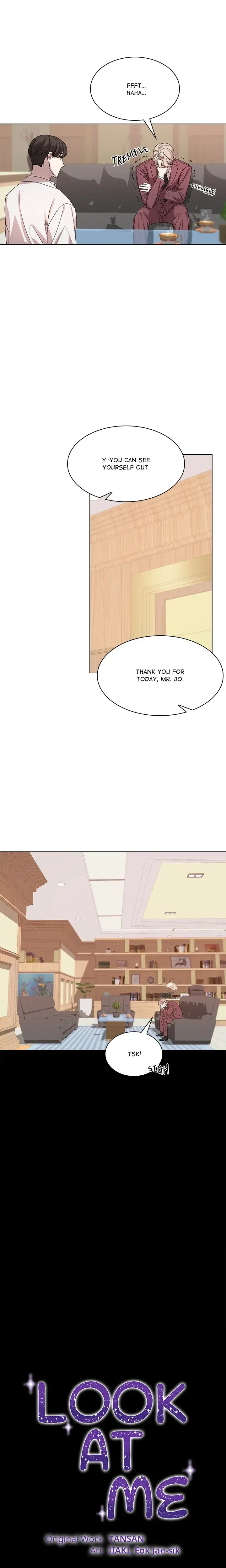 Look At Me Tansan Chapter 3 - Page 2