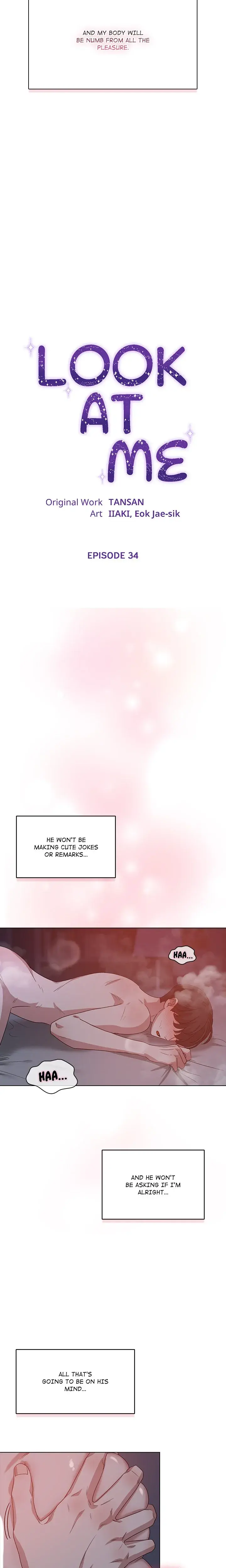 Look At Me Tansan Chapter 34 - Page 3