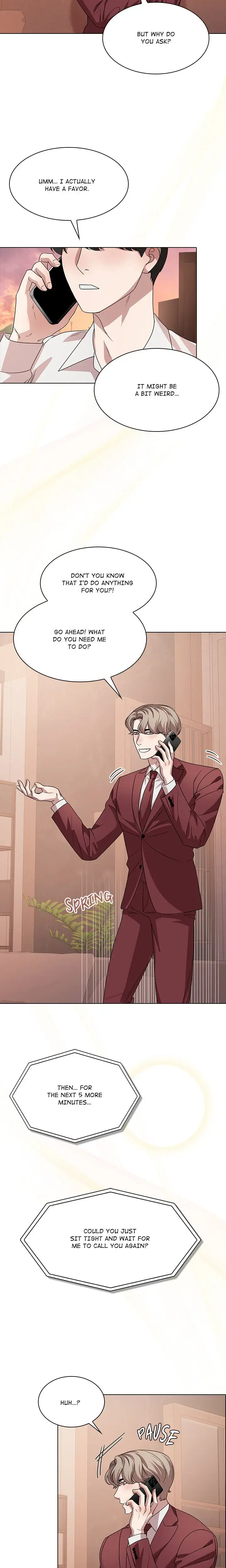 Look At Me Tansan Chapter 35 - Page 7