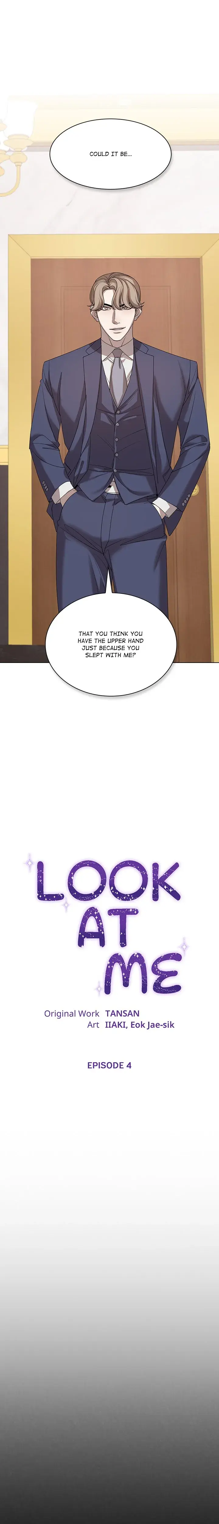 Look At Me Tansan Chapter 4 - Page 2
