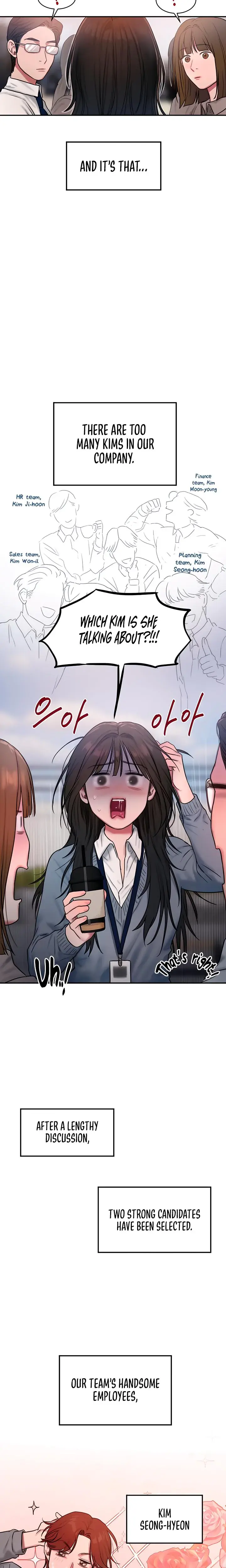 Looking For Assistant Manager Kim Chapter 1 - Page 11