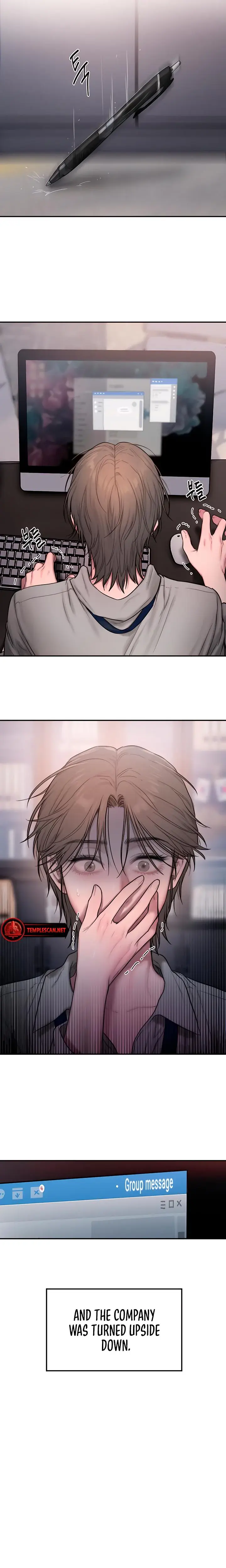Looking For Assistant Manager Kim Chapter 1 - Page 8